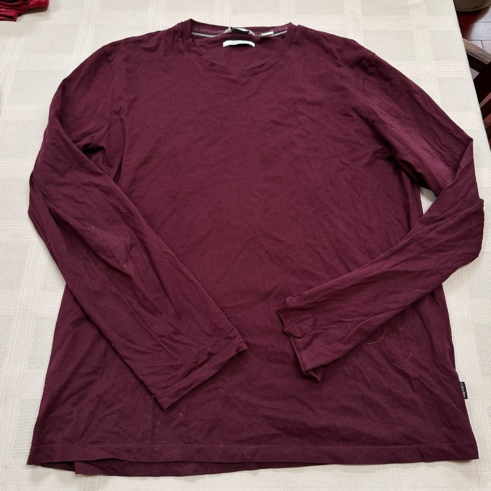 Calvin Klein long sleeve men’s size L